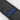 Plain Dark Navy Knitted Silk Tie