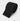 Plain Dark Nero Knitted Cashmere Tie