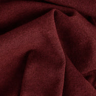 Plain Dark Red Cashmere Sweater