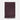 Plain Dark Rust Pure Cashmere Scarf