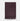 Plain Dark Rust Pure Cashmere Scarf