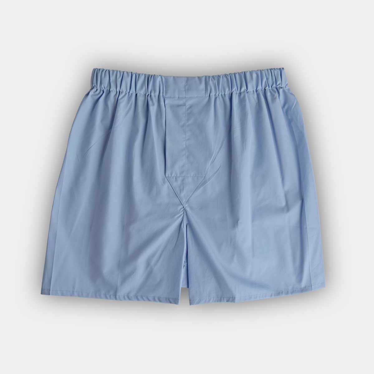 Classic French Cotton Poplin Boxer Shorts
