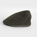 Plain Green Loden Flat Cap