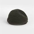 Plain Green Loden Flat Cap