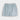 Plain Ice Blue Cotton Poplin Boxer Shorts