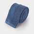 Plain Lazuite Knitted Silk Tie