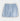 Plain Light Blue Cotton Poplin Boxer Shorts