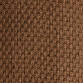 Plain Light Brown Knitted Cashmere Tie
