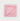 Plain Light Pink Silk Pocket Square with Shoestring Hem