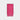 Plain Magenta Narrow Width Pure Cashmere Scarf