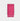 Plain Magenta Narrow Width Pure Cashmere Scarf