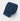 Plain Marine Knitted Silk Tie