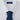 Plain Marine Knitted Silk Tie