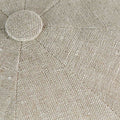 Plain Natural Linen Gatsby Cap
