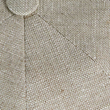 Plain Natural Linen Toni Cap