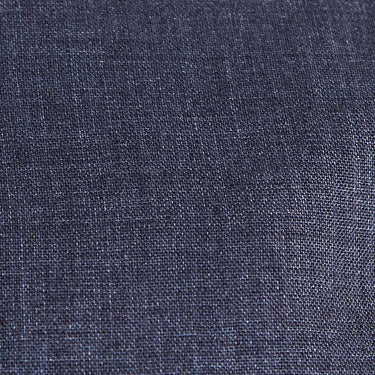 Plain Navy 100% Linen Flat Cap