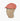Plain Orange Linen Roma Cap