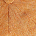 Plain Orange Linen Toni Cap