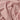 Plain Pink 2 - Ply Cashmere V - Neck Sweater