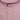Plain Pink Cotton Twill Nightshirt with Navy Piping