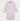Plain Pink Textured Cotton Nightshirt with Navy Piping
