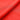 Plain Red Silk Pocket Square with Shoestring Hem