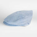 Plain Sky Blue Cotton Gatsby Cap