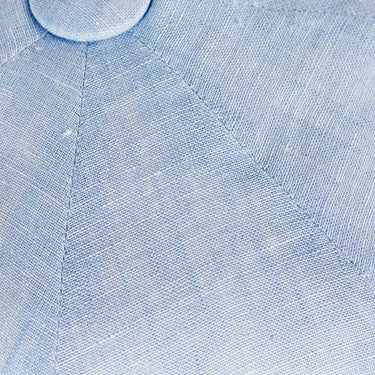 Plain Sky Blue Cotton Gatsby Cap