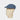 Plain Sky Blue Woollen Roma Cap