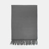 Plain Storm Pure Cashmere Scarf