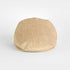 Plain Tan 100% Linen Flat Cap