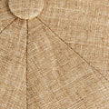 Plain Tan Linen Toni Cap