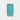 Plain Teal Narrow Width Pure Cashmere Scarf