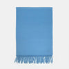 Plain Wedgewood Pure Cashmere Scarf