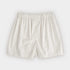 Plain White Cotton Poplin Boxer Shorts