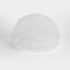 Plain White Linen Flat Cap