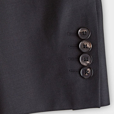 Plain Wool Morning Suit
