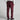 Plum Cotton Corduroy Trousers