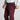 Plum Cotton Corduroy Trousers