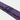 Purple Geometric Basketweave Silk Tie
