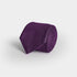 Purple Grenadine Silk Tie