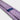 Purple Houndstooth Silk Tie