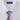 Purple Houndstooth Silk Tie
