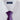 Purple & Navy Houndstooth Silk Tie