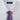 Purple Repeated Floral Woven Silk Tie