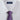 Purple Small Paisley Motif Woven Silk Tie