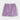 Purple & White Fine Check Cotton Poplin Boxer Shorts