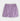 Purple & White Fine Check Cotton Poplin Boxer Shorts