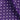 Purple & White Medium Spot Silk Pocket Square