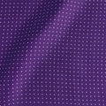 Purple & White Small Spot Silk Pocket Square